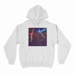 Slash - Orgy of the Damned White Hoodie